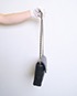 Chocolate Bar Flap Bag, £585, Handbags, Black, Lambskin Leather, Side view
